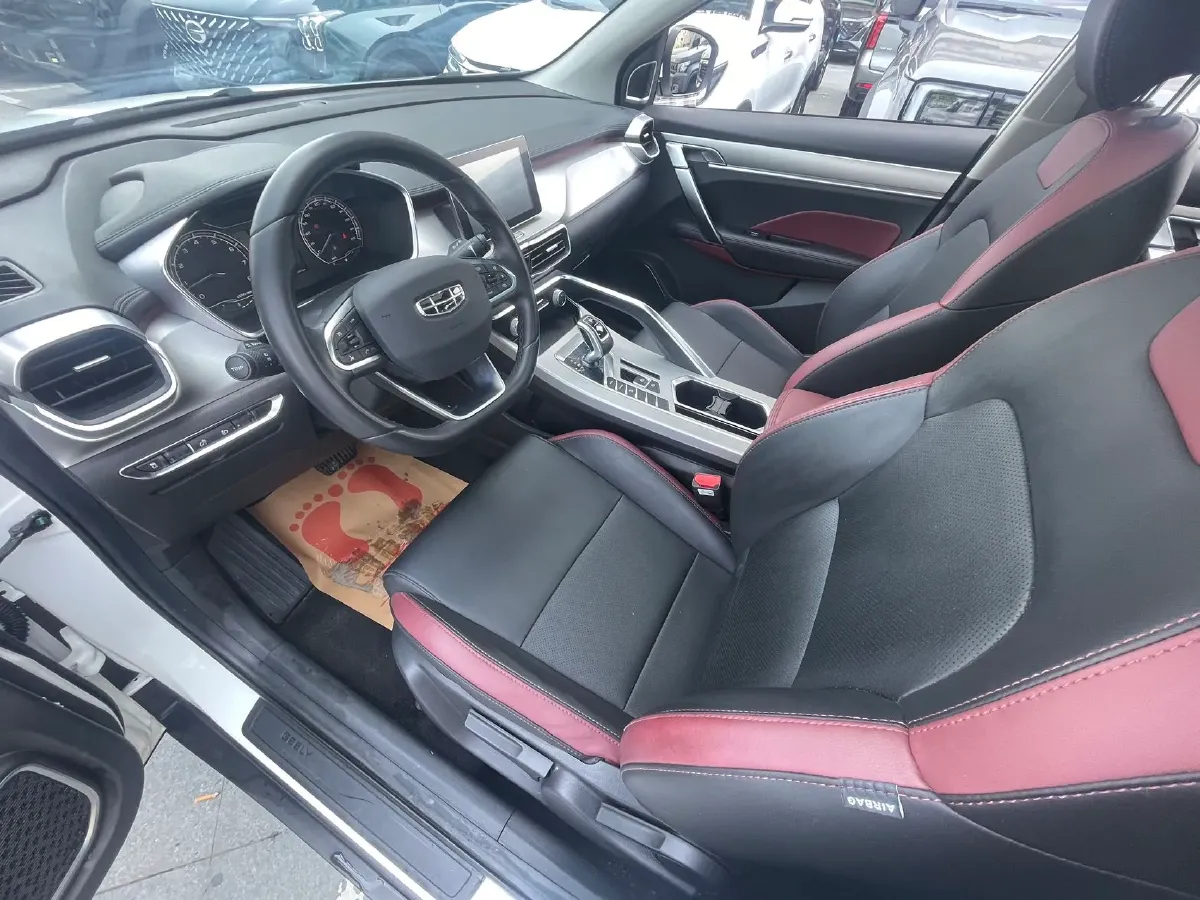 2020 Geely Coolray 1.4T 141HP L4 6DCT,autocango,china used car exporter,china ev exporter,chinese used car exporter,chinese used ev exporter