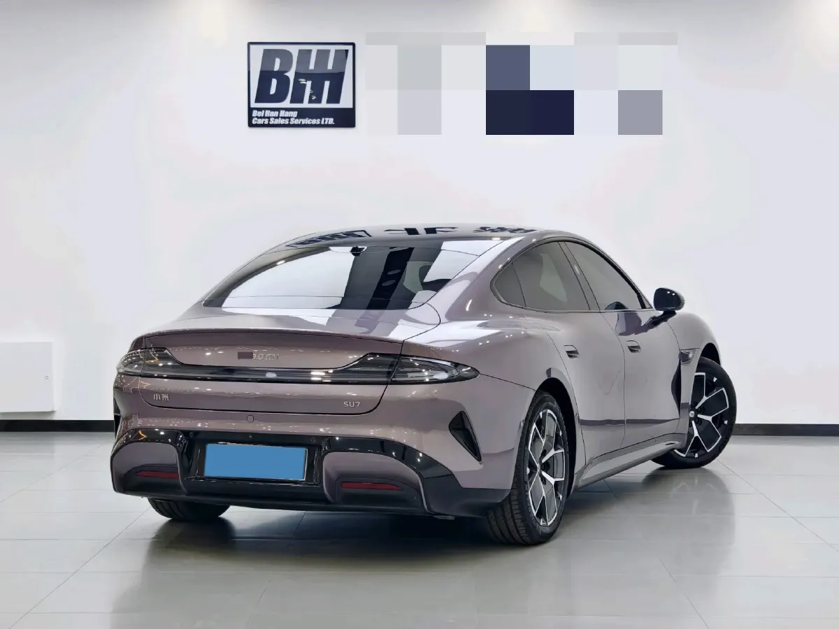 2024 MI SU7 BEV 73.6KWH,autocango,china used car exporter,china ev exporter,chinese used car exporter,chinese used ev exporter