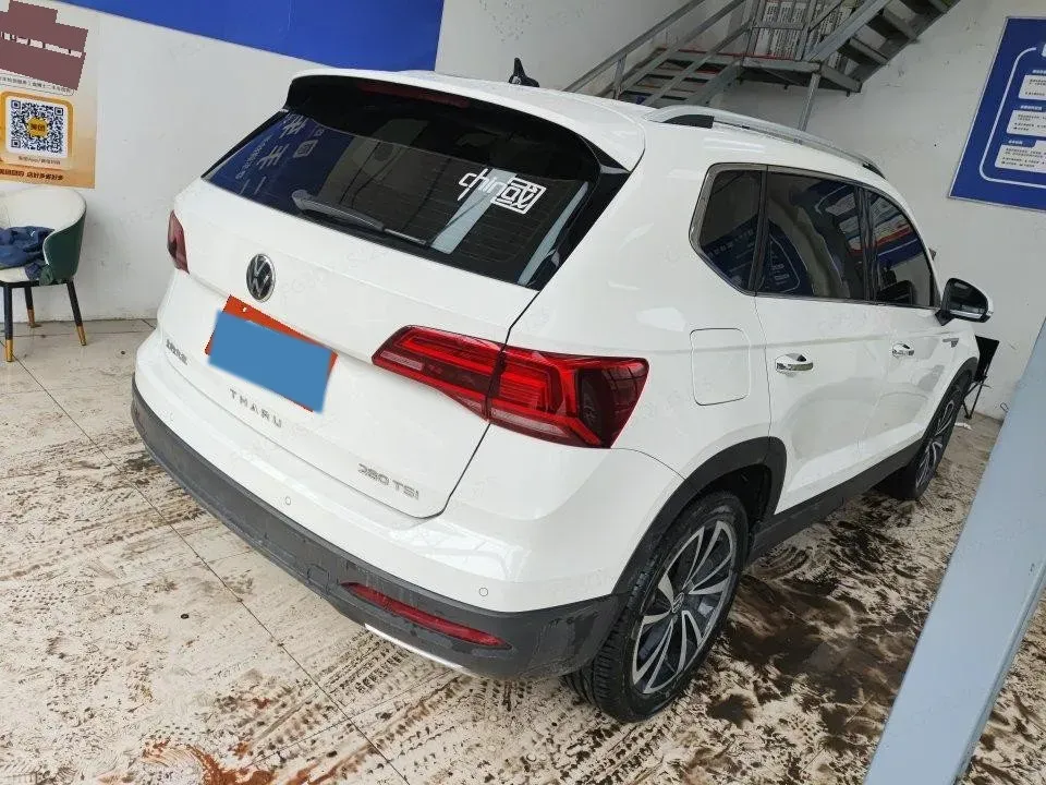 2021 Volkswagen Tharu 1.4T 150HP L4 7DCT,autocango,china used car exporter,china ev exporter,chinese used car exporter,chinese used ev exporter