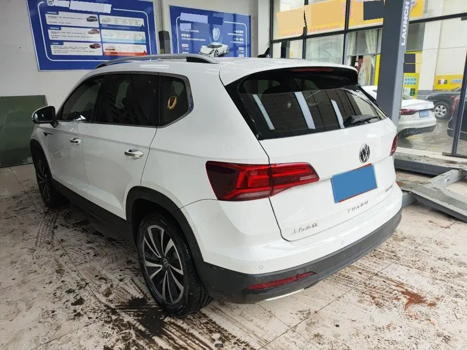 2021 Volkswagen Tharu 1.4T 150HP L4 7DCT,autocango,china used car exporter,china ev exporter,chinese used car exporter,chinese used ev exporter