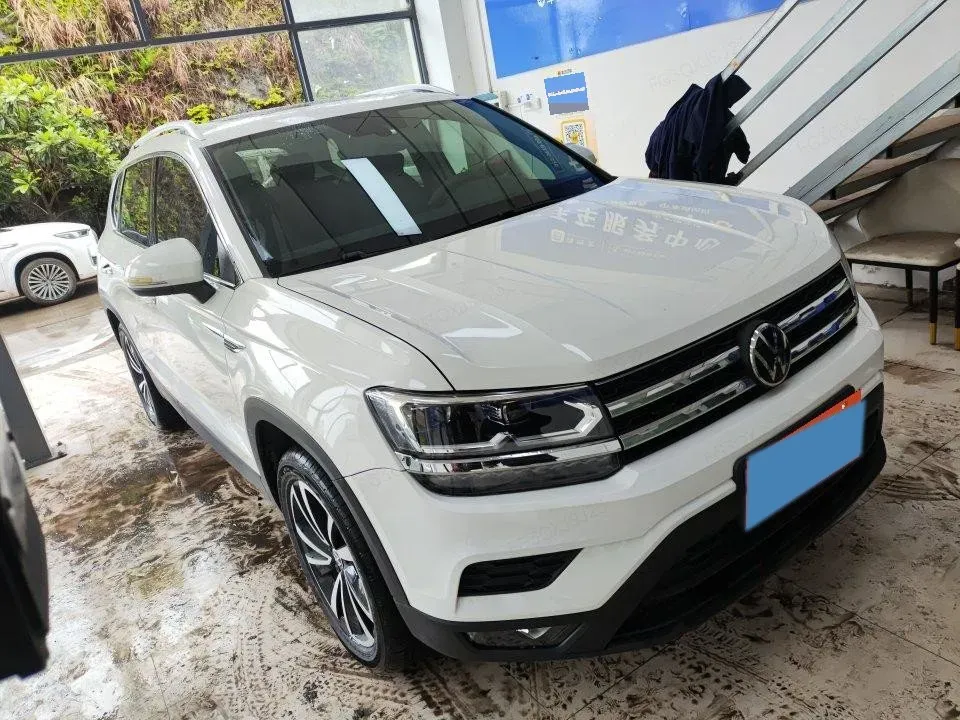 2021 Volkswagen Tharu 1.4T 150HP L4 7DCT,autocango,china used car exporter,china ev exporter,chinese used car exporter,chinese used ev exporter