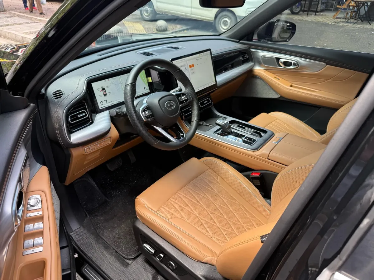 2025 GAC Trumpchi GS8 2.0T 252HP L4 8AT,autocango,china used car exporter,china ev exporter,chinese used car exporter,chinese used ev exporter