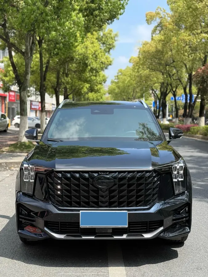 2025 GAC Trumpchi GS8 2.0T 252HP L4 8AT,autocango,china used car exporter,china ev exporter,chinese used car exporter,chinese used ev exporter