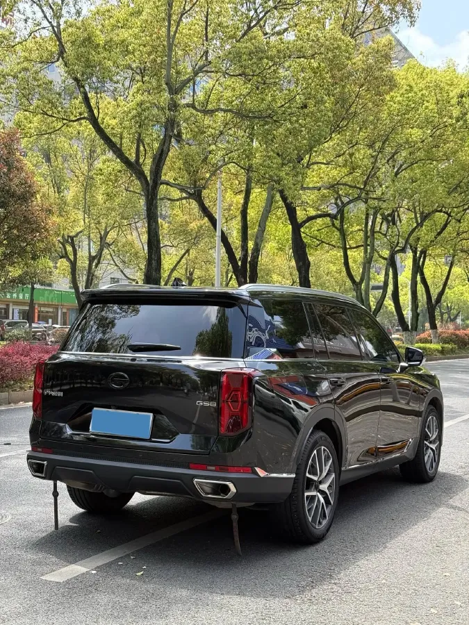 2025 GAC Trumpchi GS8 2.0T 252HP L4 8AT,autocango,china used car exporter,china ev exporter,chinese used car exporter,chinese used ev exporter