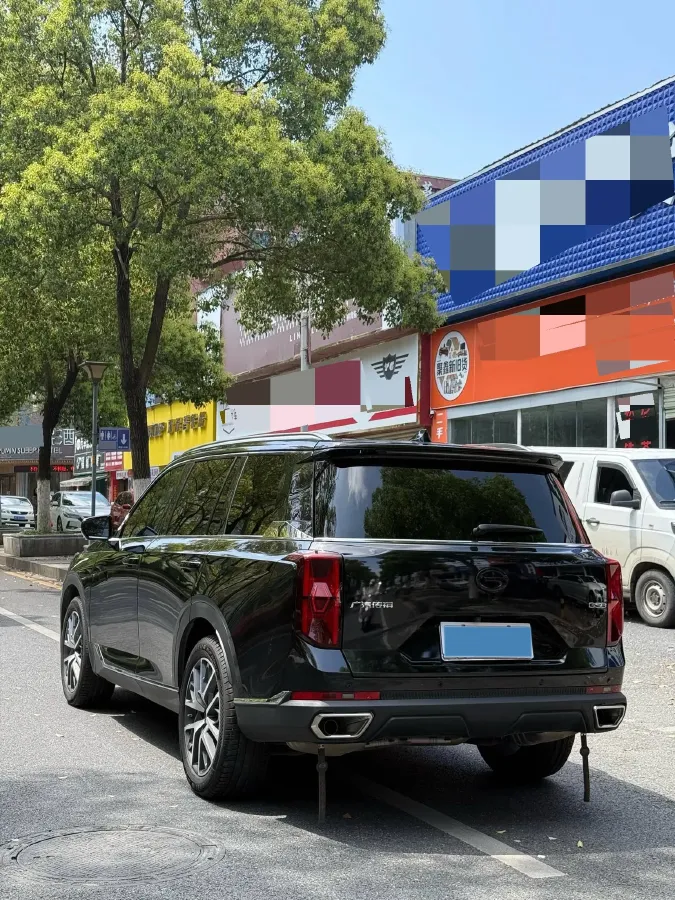 2025 GAC Trumpchi GS8 2.0T 252HP L4 8AT,autocango,china used car exporter,china ev exporter,chinese used car exporter,chinese used ev exporter