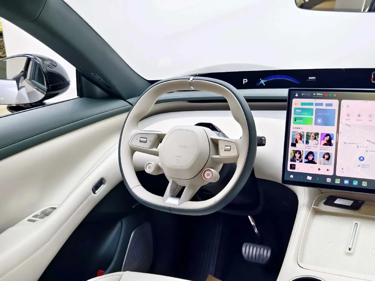 2025 MI YU7 BEV 96.3KWH,autocango,china used car exporter,china ev exporter,chinese used car exporter,chinese used ev exporter