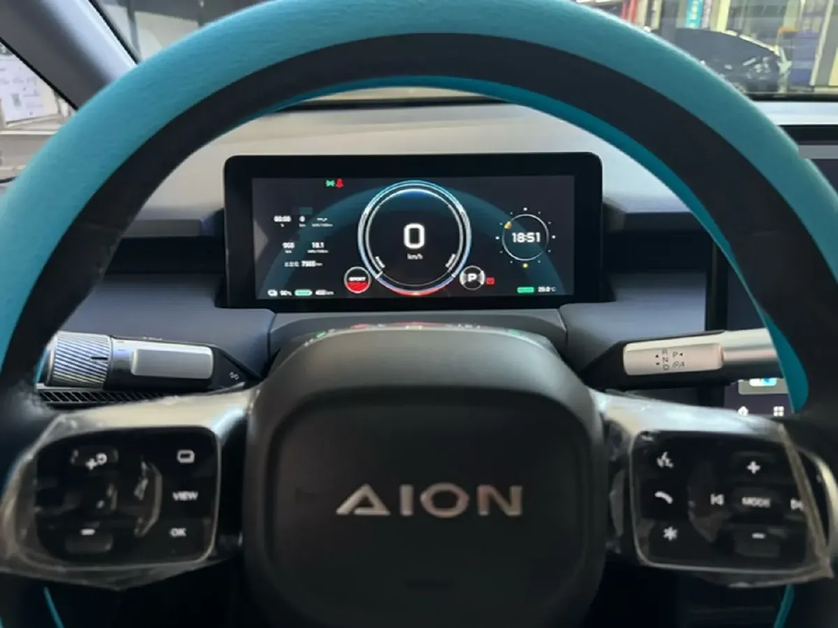 2023 Aion S Plus BEV 59.4KWH,autocango,china used car exporter,china ev exporter,chinese used car exporter,chinese used ev exporter