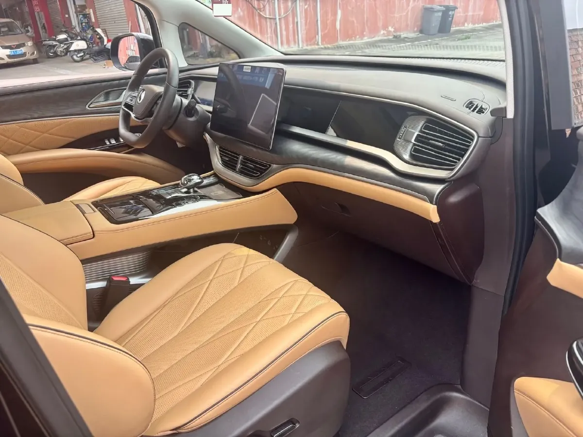 2024 Denza D9 1.5T 139HP L4 E-CVT PHEV 20.39KWH,autocango,china used car exporter,china ev exporter,chinese used car exporter,chinese used ev exporter