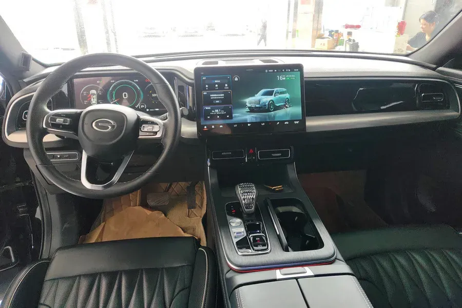 2022 GAC Trumpchi GS8 2.0T 252HP L4 8AT,autocango,china used car exporter,china ev exporter,chinese used car exporter,chinese used ev exporter