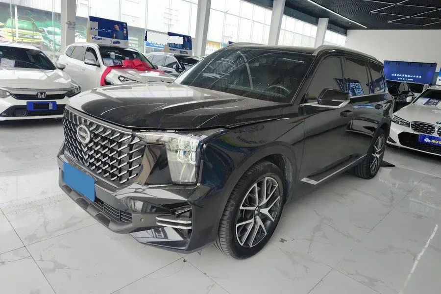2022 GAC Trumpchi GS8 2.0T 252HP L4 8AT,autocango,china used car exporter,china ev exporter,chinese used car exporter,chinese used ev exporter