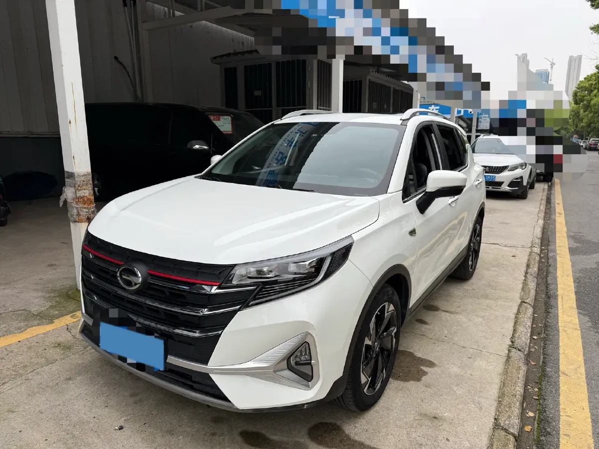 2021 GAC Trumpchi GS3 1.5T 169HP L4 6AT,autocango,china used car exporter,china ev exporter,chinese used car exporter,chinese used ev exporter