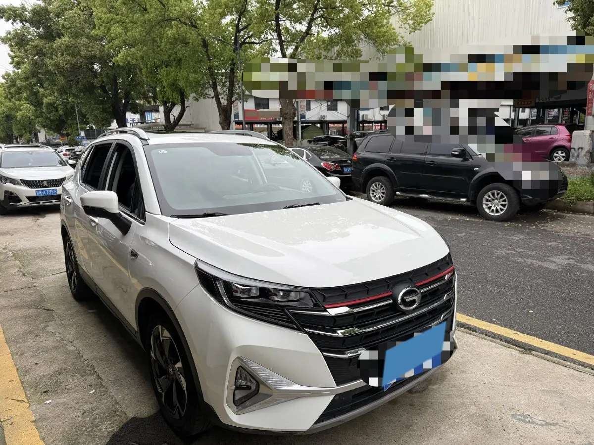 2021 GAC Trumpchi GS3 1.5T 169HP L4 6AT,autocango,china used car exporter,china ev exporter,chinese used car exporter,chinese used ev exporter