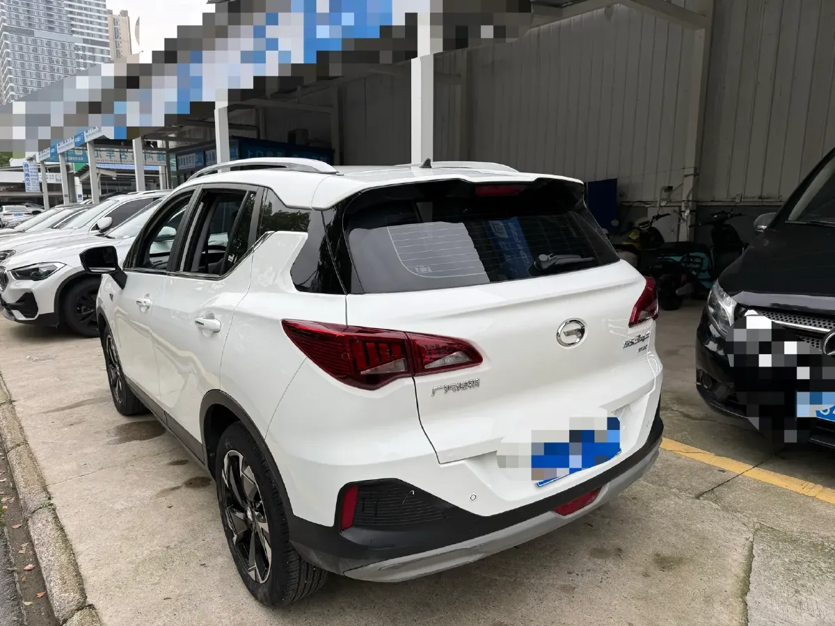 2021 GAC Trumpchi GS3 1.5T 169HP L4 6AT,autocango,china used car exporter,china ev exporter,chinese used car exporter,chinese used ev exporter