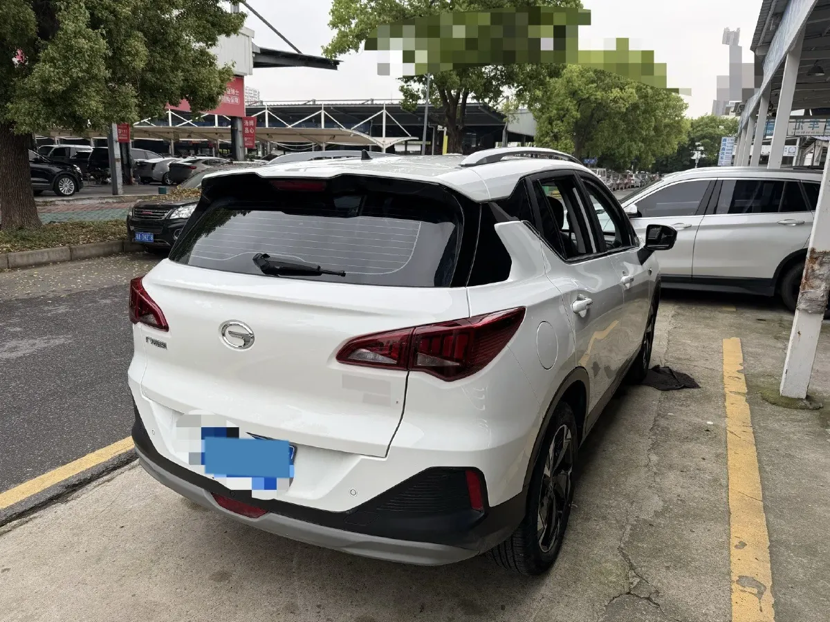 2021 GAC Trumpchi GS3 1.5T 169HP L4 6AT,autocango,china used car exporter,china ev exporter,chinese used car exporter,chinese used ev exporter