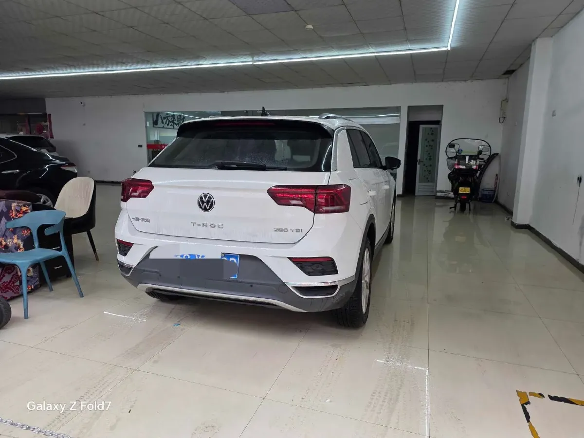 2022 Volkswagen T-Roc 1.4T 150HP L4 7DCT,autocango,china used car exporter,china ev exporter,chinese used car exporter,chinese used ev exporter