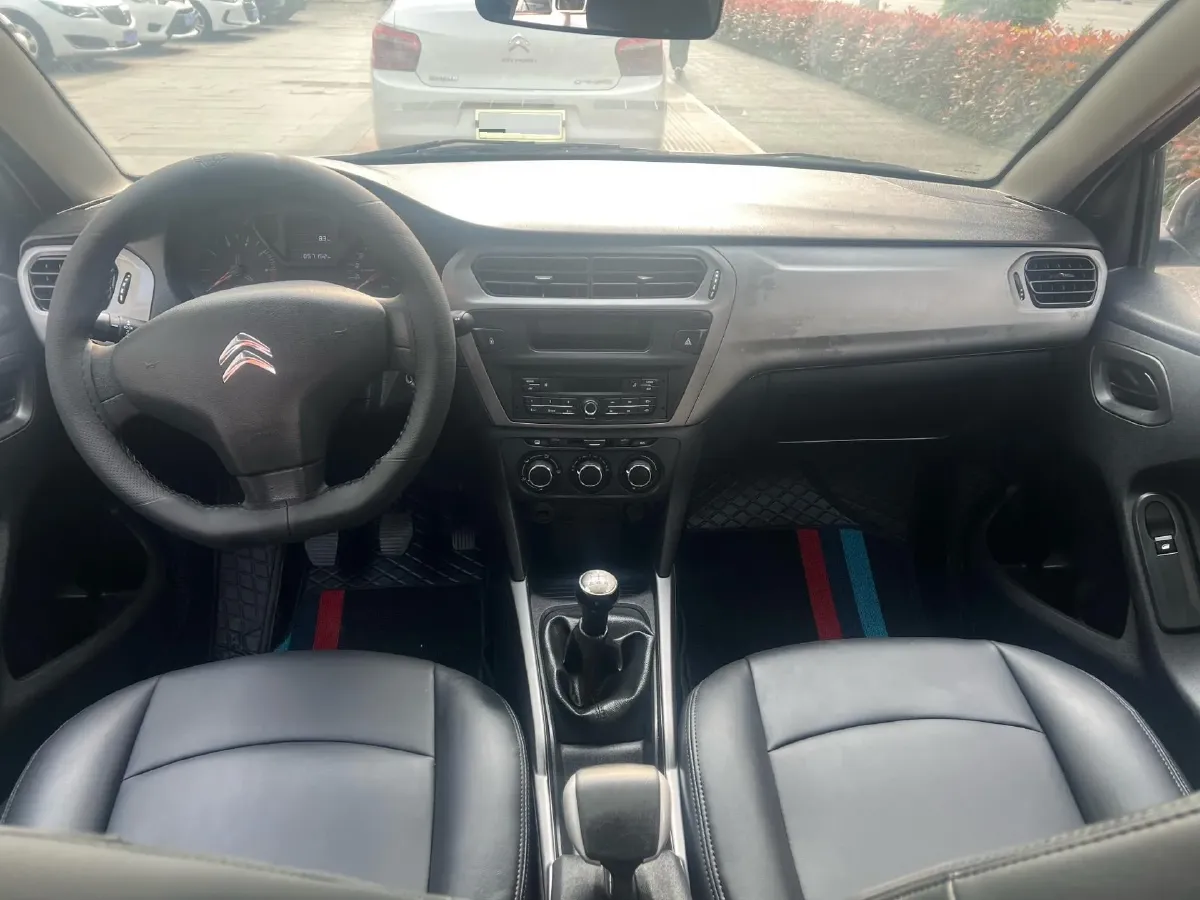 2018 Citroen Elysee 1.6L 117HP L4 5MT,autocango,china used car exporter,china ev exporter,chinese used car exporter,chinese used ev exporter