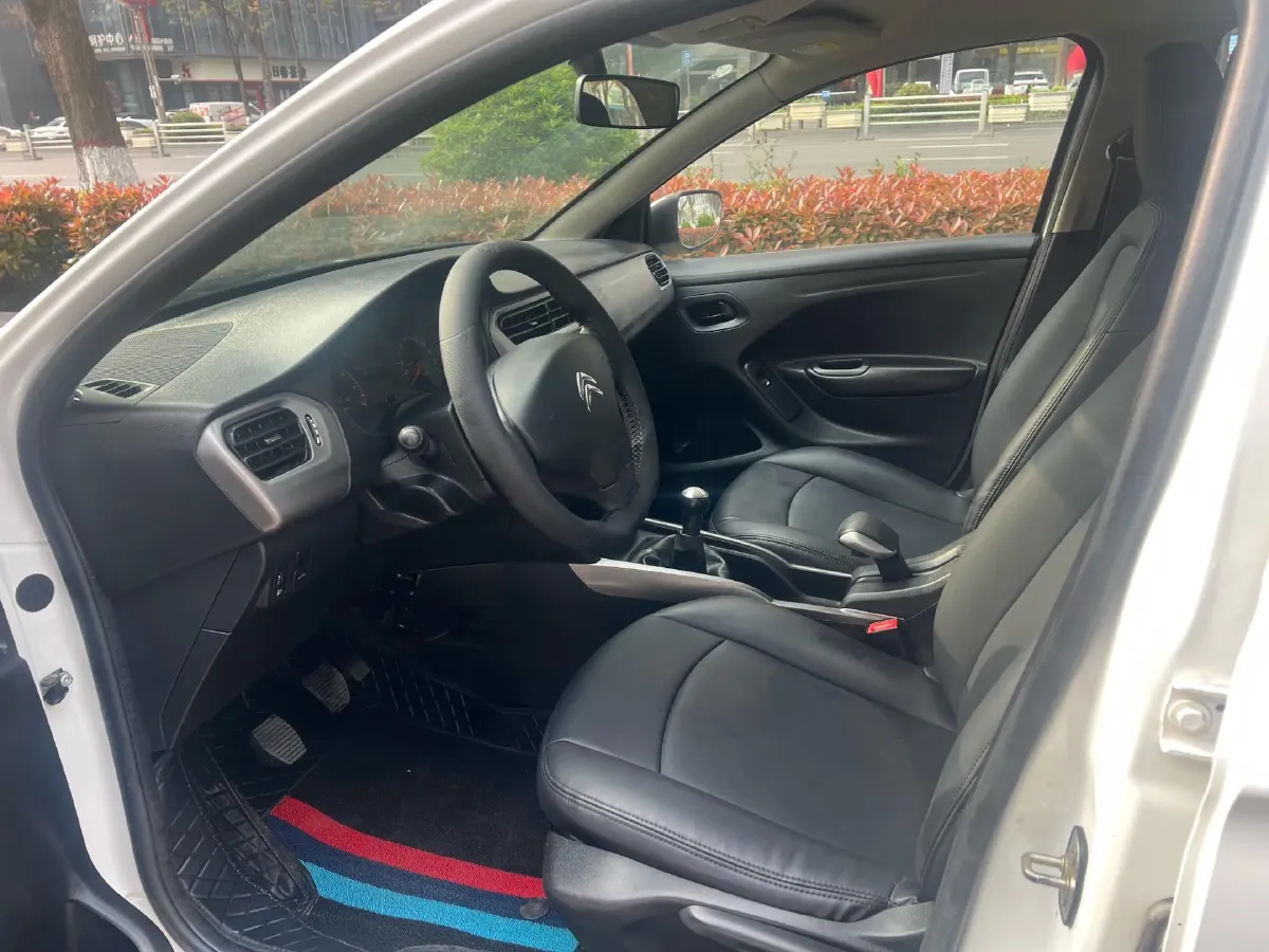 2018 Citroen Elysee 1.6L 117HP L4 5MT,autocango,china used car exporter,china ev exporter,chinese used car exporter,chinese used ev exporter