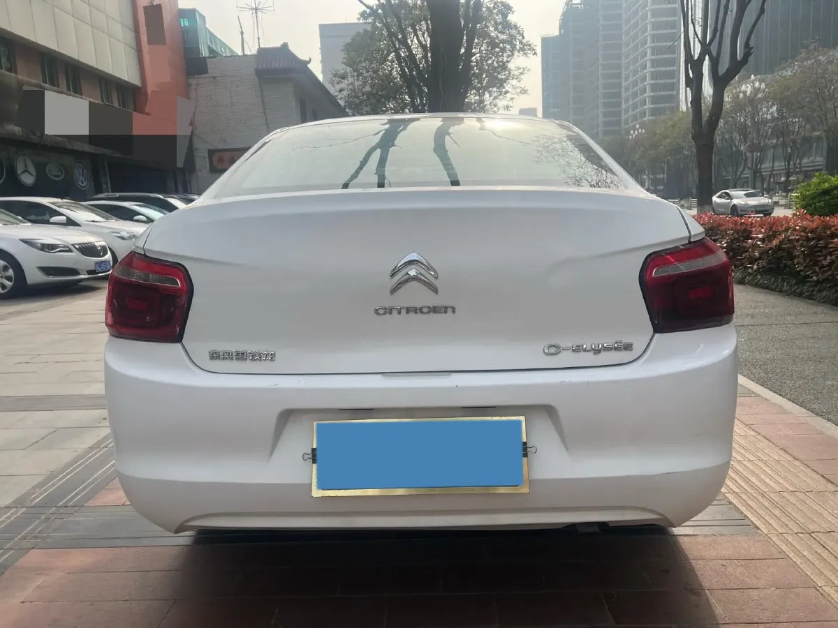 2018 Citroen Elysee 1.6L 117HP L4 5MT,autocango,china used car exporter,china ev exporter,chinese used car exporter,chinese used ev exporter
