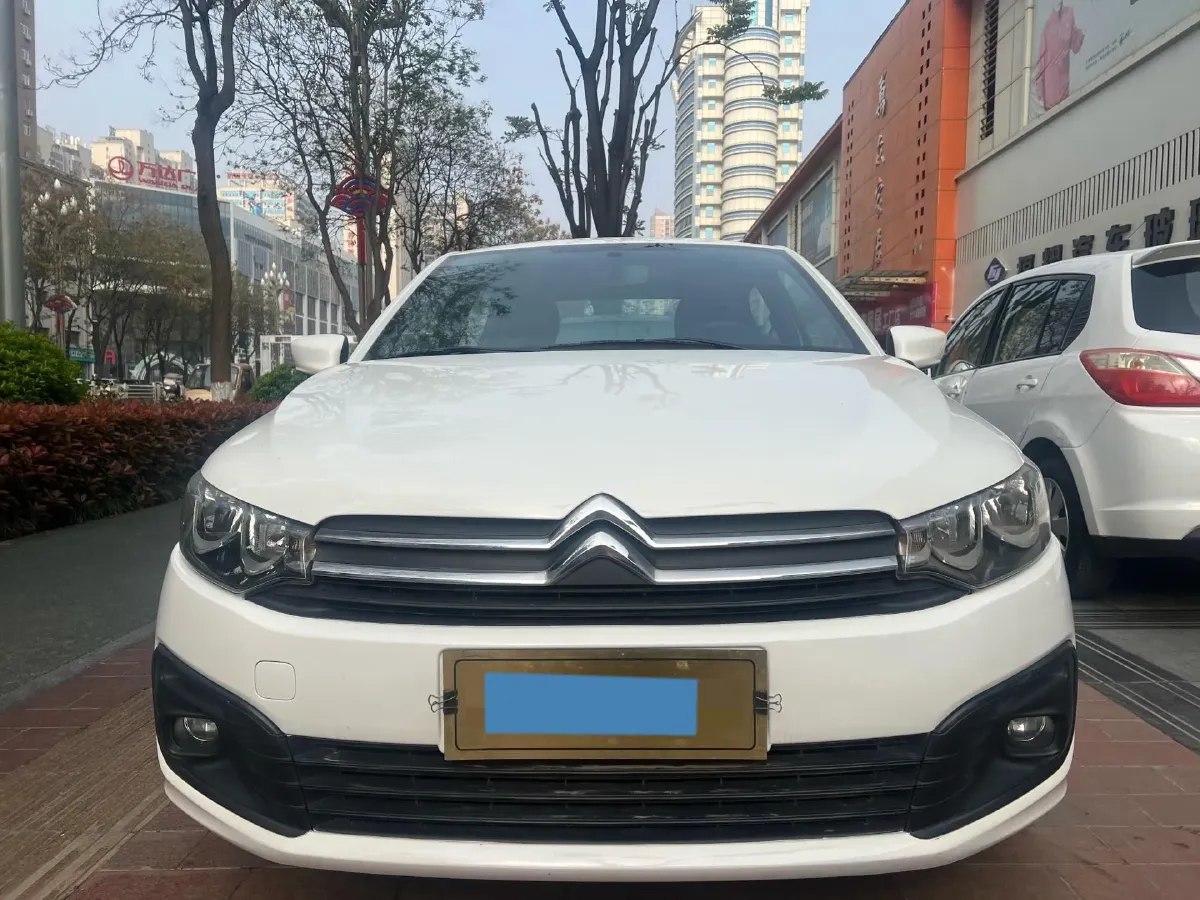 2018 Citroen Elysee 1.6L 117HP L4 5MT,autocango,china used car exporter,china ev exporter,chinese used car exporter,chinese used ev exporter