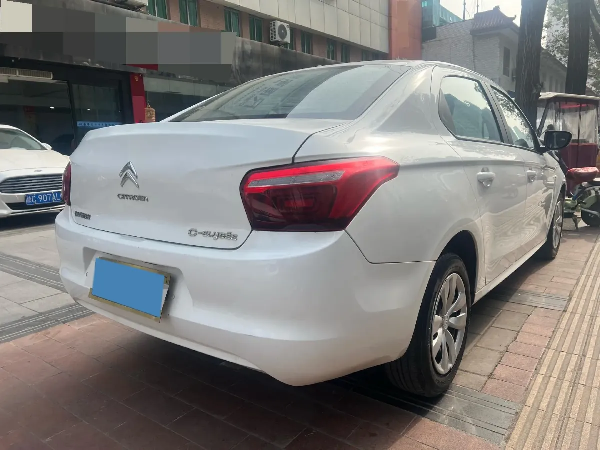 2018 Citroen Elysee 1.6L 117HP L4 5MT,autocango,china used car exporter,china ev exporter,chinese used car exporter,chinese used ev exporter