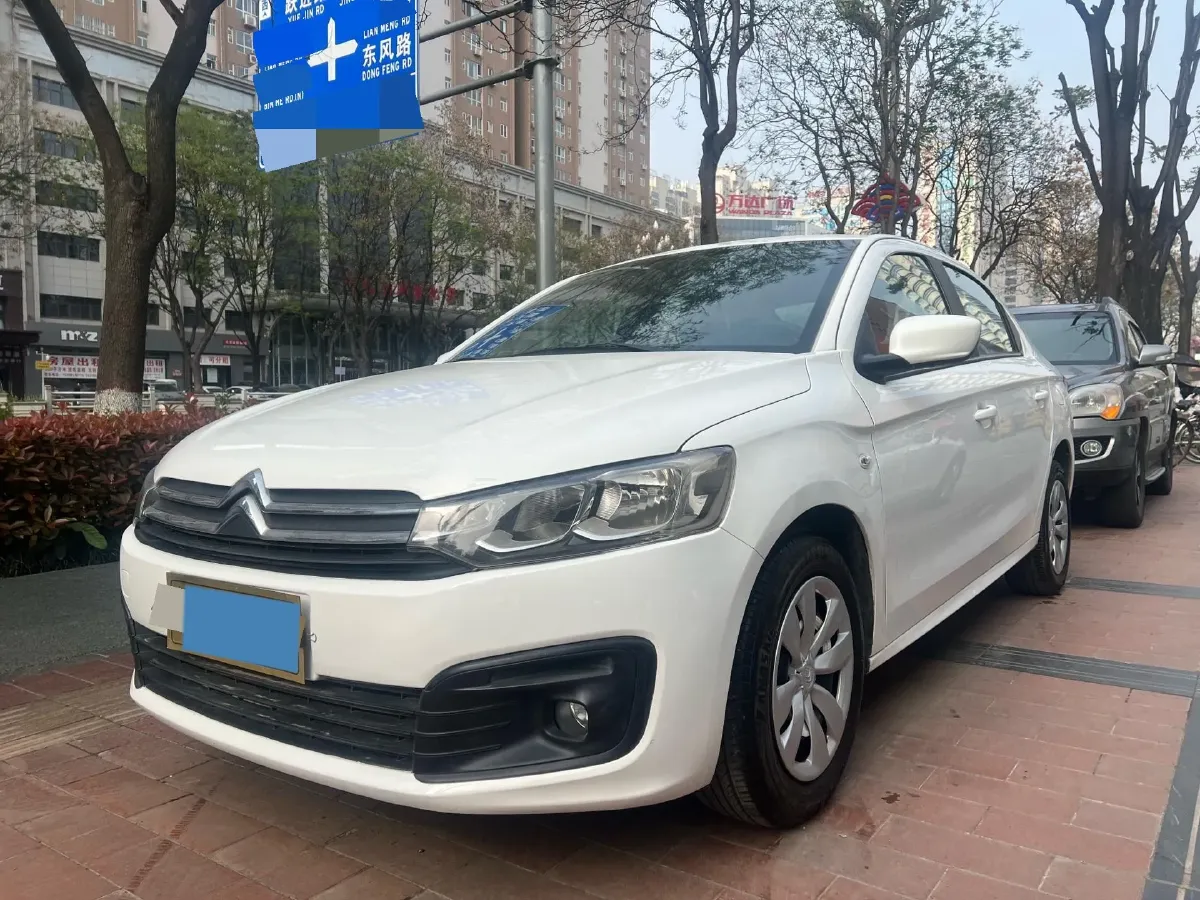 2018 Citroen Elysee 1.6L 117HP L4 5MT,autocango,china used car exporter,china ev exporter,chinese used car exporter,chinese used ev exporter