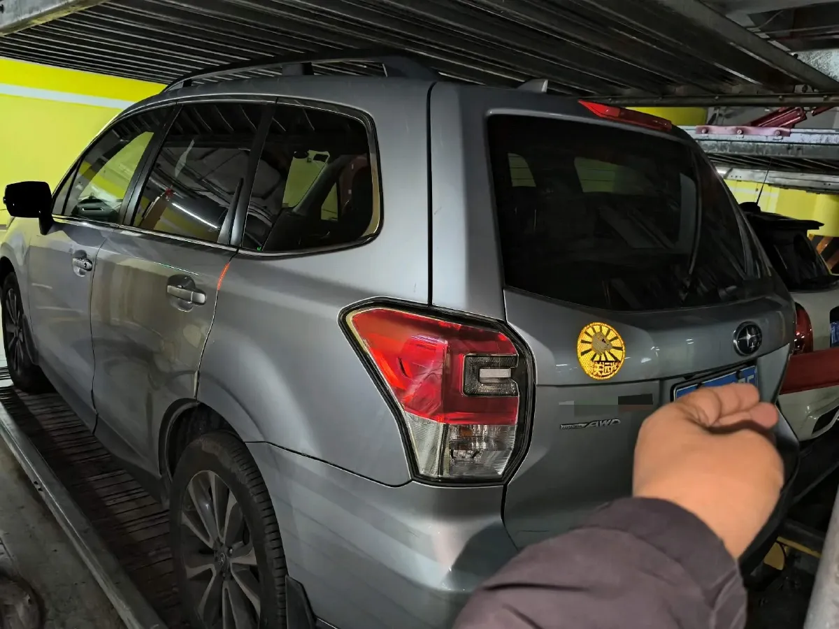 2018 Subaru Forester 2.5L 171HP H4 CVT,autocango,china used car exporter,china ev exporter,chinese used car exporter,chinese used ev exporter