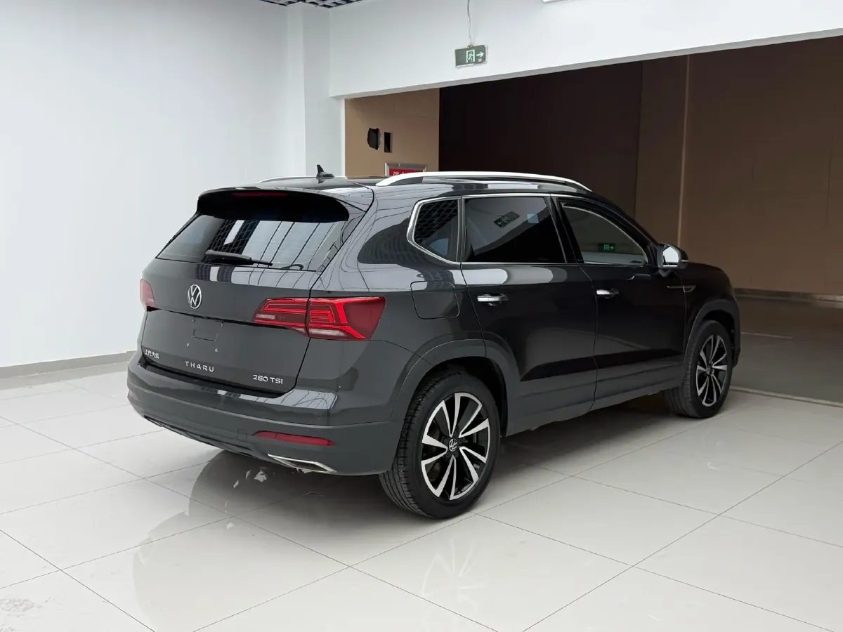 2022 Volkswagen Tharu 1.4T 150HP L4 7DCT,autocango,china used car exporter,china ev exporter,chinese used car exporter,chinese used ev exporter