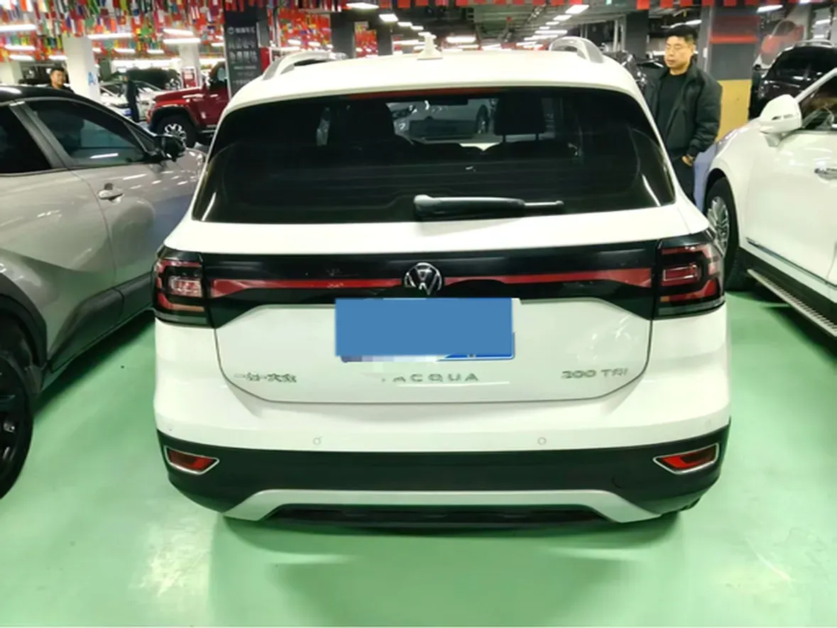 2023 Volkswagen Tacqua 1.2T 116HP L4 7DCT,autocango,china used car exporter,china ev exporter,chinese used car exporter,chinese used ev exporter