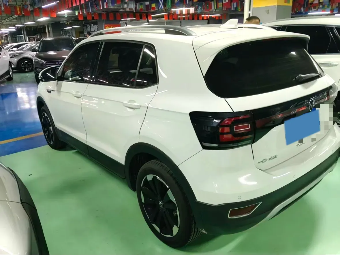 2023 Volkswagen Tacqua 1.2T 116HP L4 7DCT,autocango,china used car exporter,china ev exporter,chinese used car exporter,chinese used ev exporter