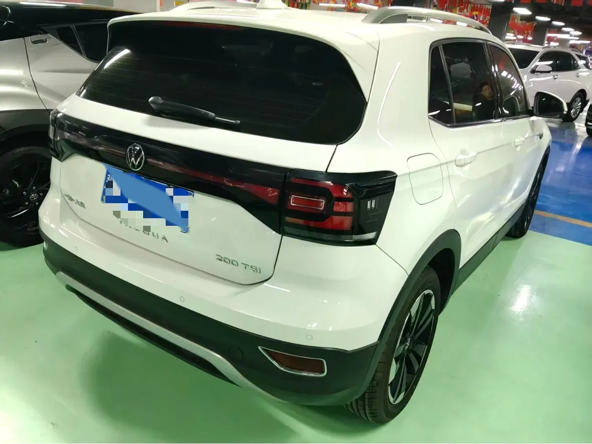 2023 Volkswagen Tacqua 1.2T 116HP L4 7DCT,autocango,china used car exporter,china ev exporter,chinese used car exporter,chinese used ev exporter