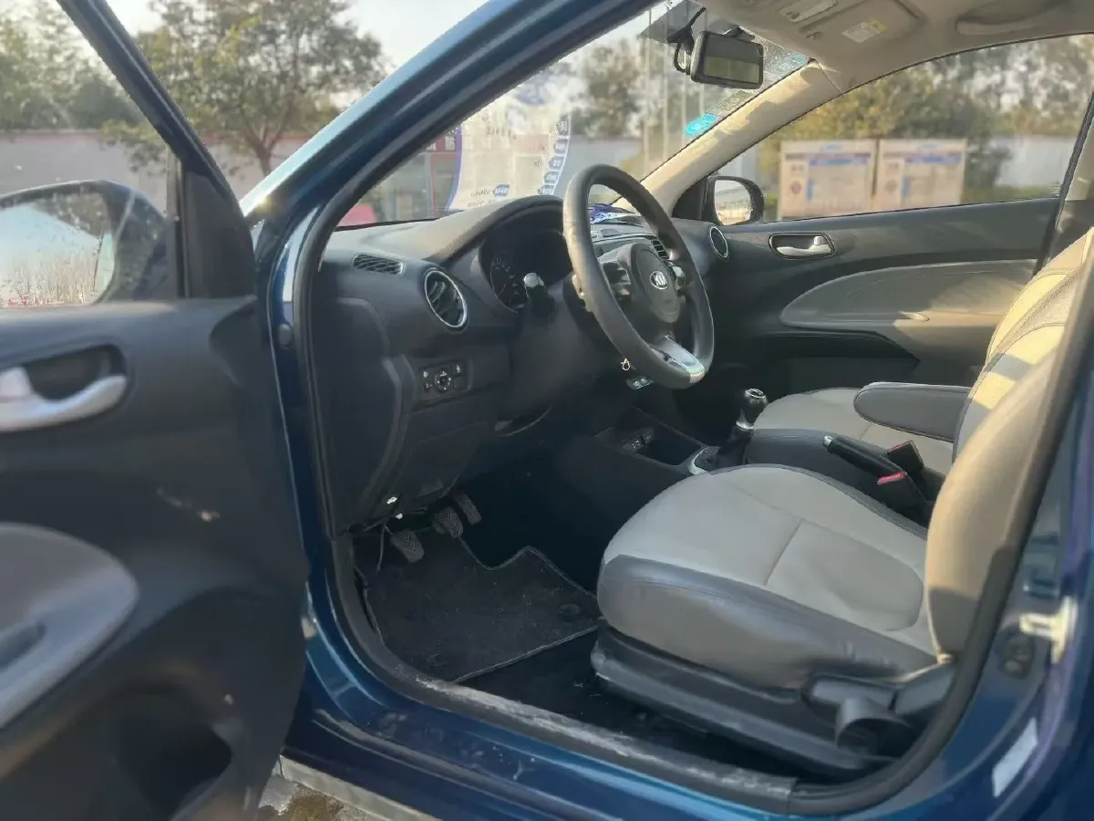 2017 Kia Pegas 1.4L 95HP L4 5MT,autocango,china used car exporter,china ev exporter,chinese used car exporter,chinese used ev exporter