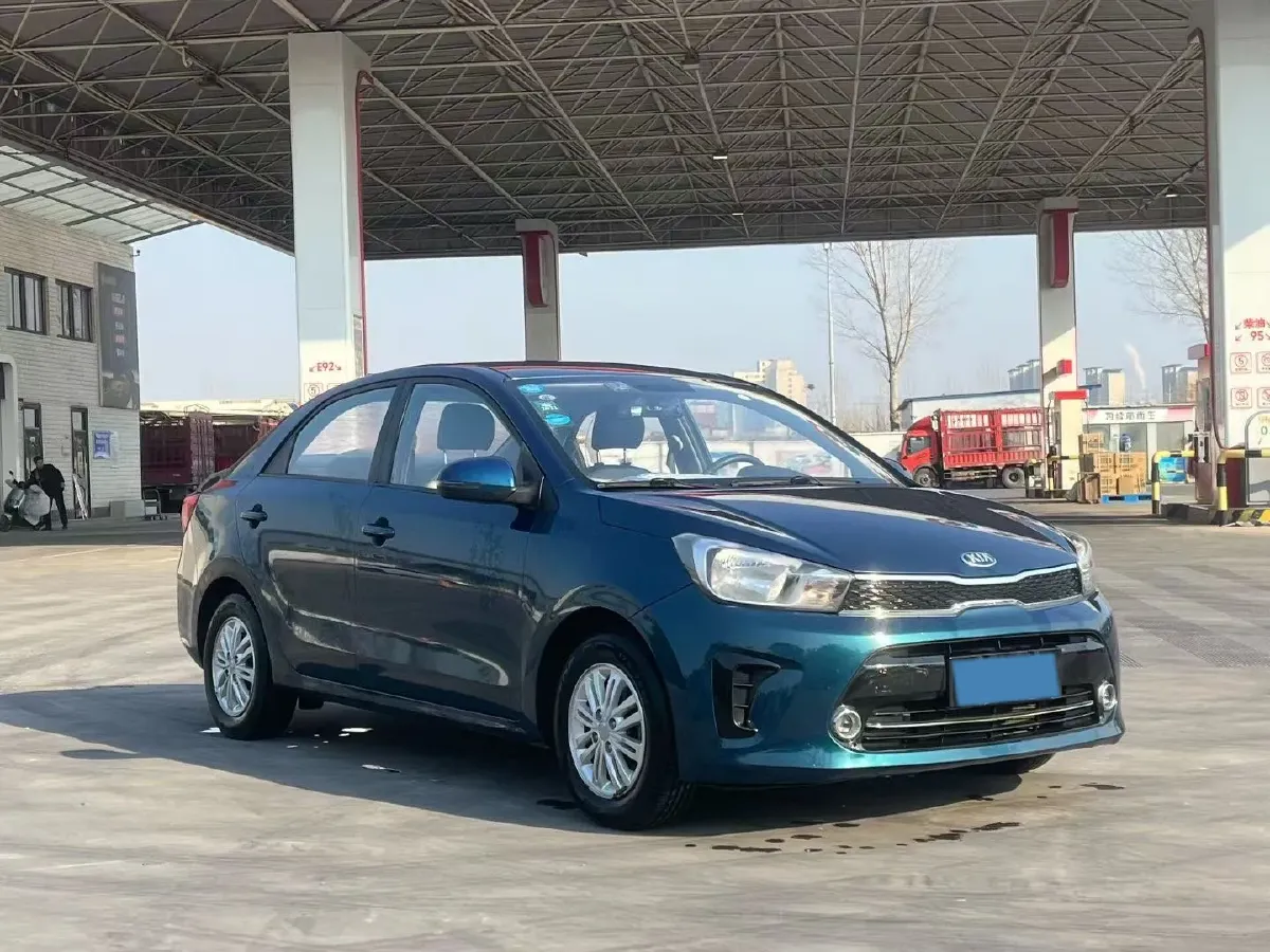 2017 Kia Pegas 1.4L 95HP L4 5MT,autocango,china used car exporter,china ev exporter,chinese used car exporter,chinese used ev exporter