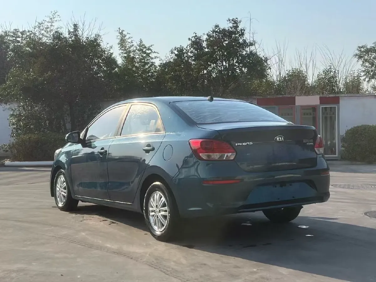 2017 Kia Pegas 1.4L 95HP L4 5MT,autocango,china used car exporter,china ev exporter,chinese used car exporter,chinese used ev exporter