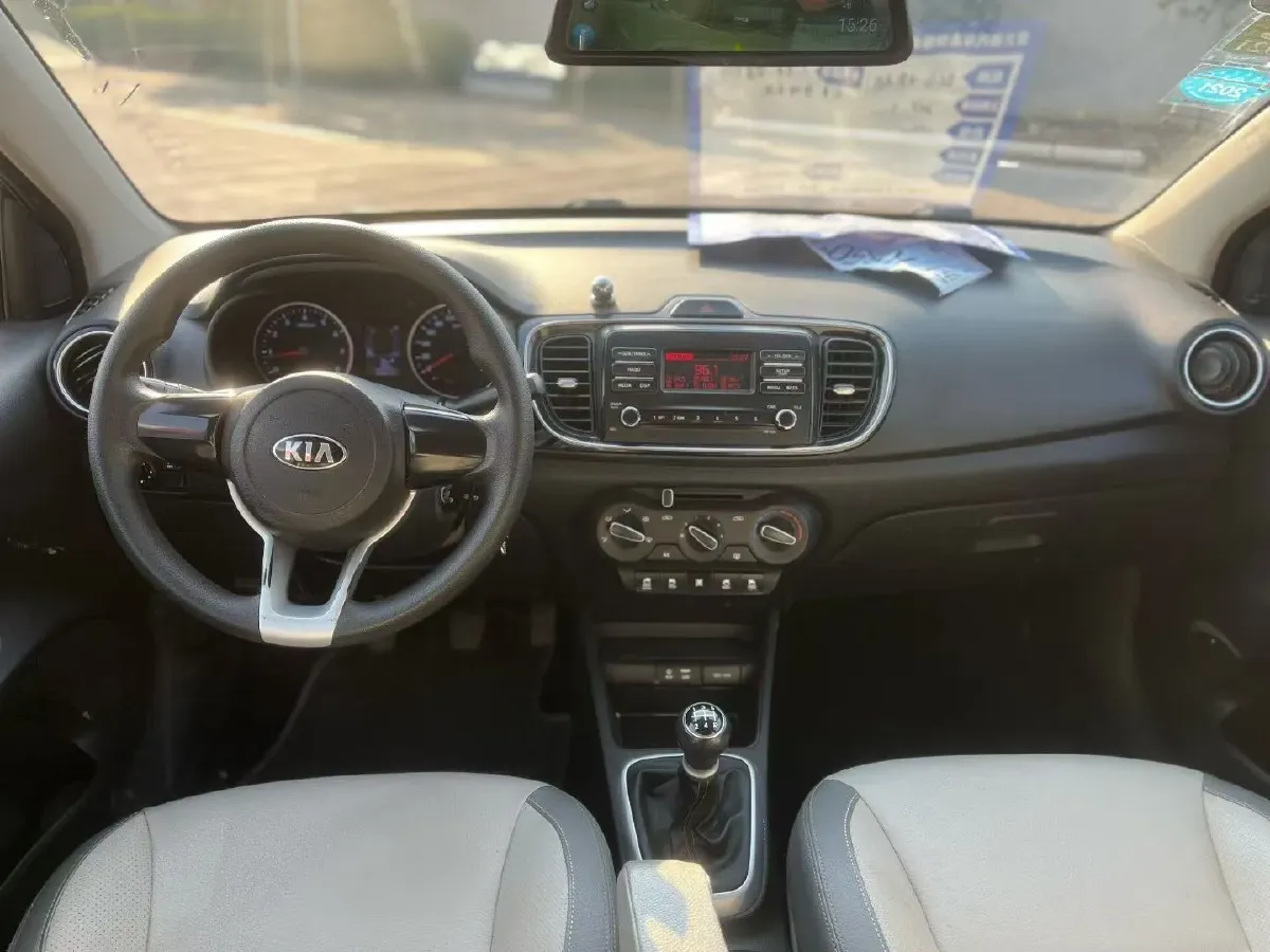 2017 Kia Pegas 1.4L 95HP L4 5MT,autocango,china used car exporter,china ev exporter,chinese used car exporter,chinese used ev exporter