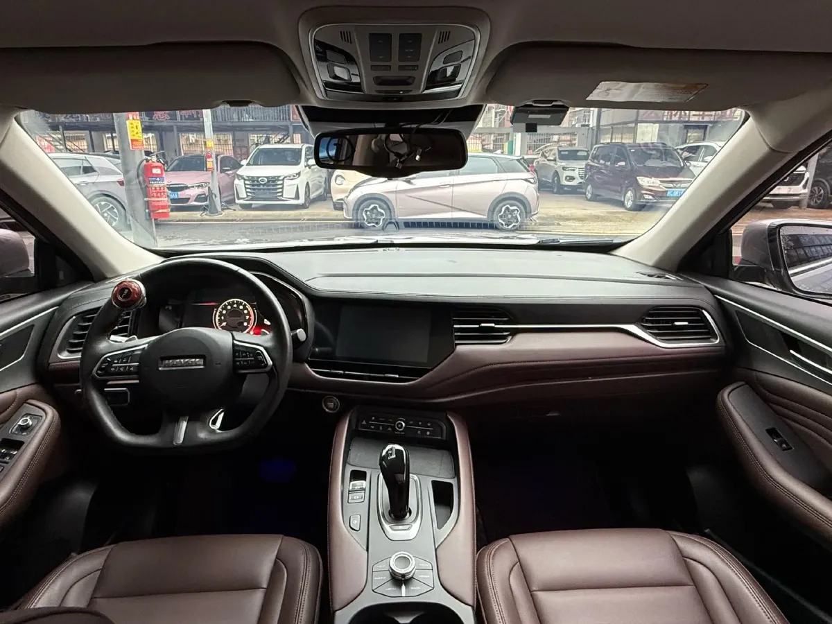 2020 Haval F7 1.5T 169HP L4 7DCT,autocango,china used car exporter,china ev exporter,chinese used car exporter,chinese used ev exporter