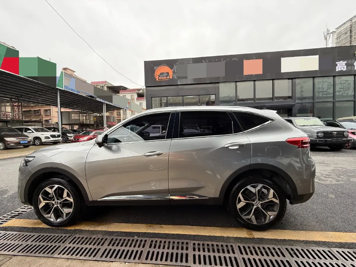2020 Haval F7 1.5T 169HP L4 7DCT,autocango,china used car exporter,china ev exporter,chinese used car exporter,chinese used ev exporter