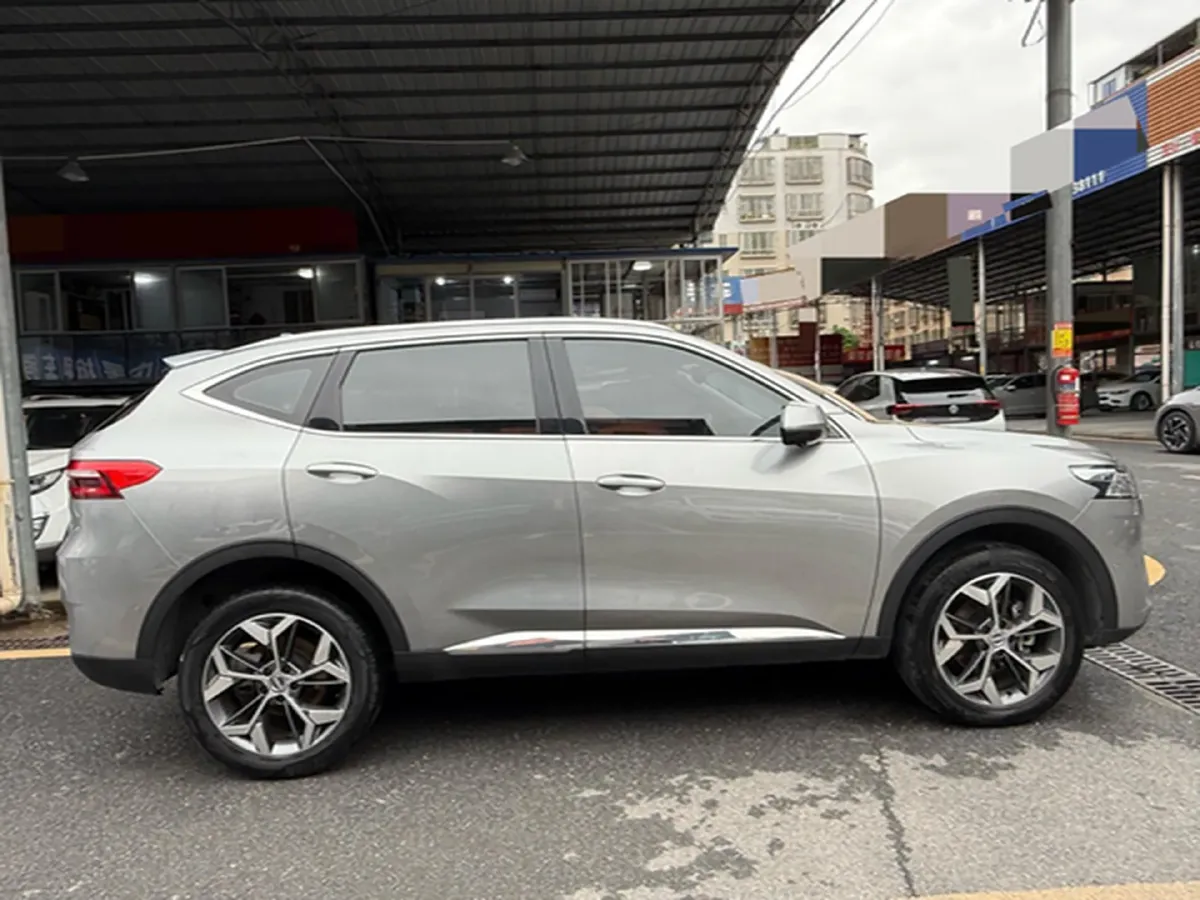 2020 Haval F7 1.5T 169HP L4 7DCT,autocango,china used car exporter,china ev exporter,chinese used car exporter,chinese used ev exporter