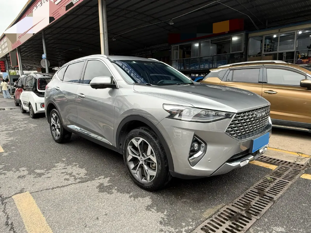 2020 Haval F7 1.5T 169HP L4 7DCT,autocango,china used car exporter,china ev exporter,chinese used car exporter,chinese used ev exporter