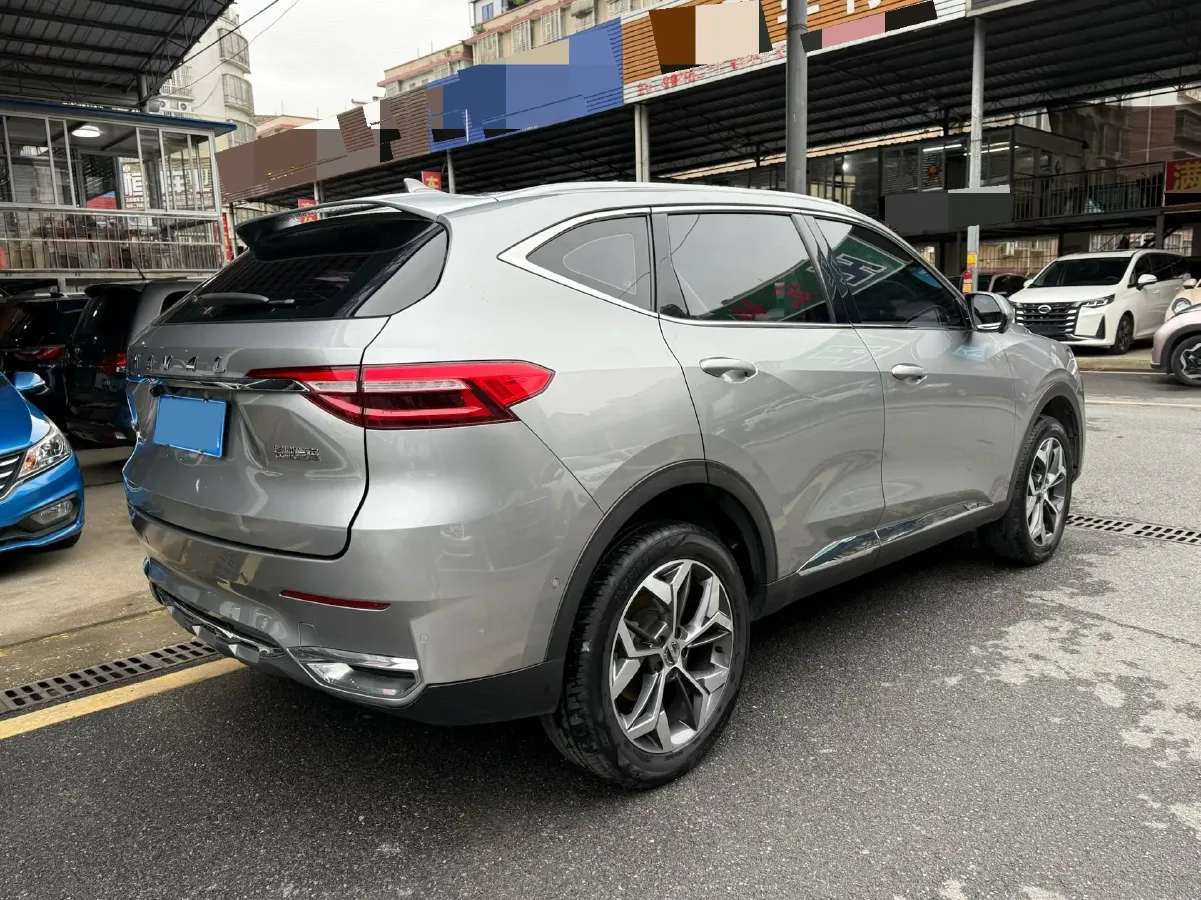 2020 Haval F7 1.5T 169HP L4 7DCT,autocango,china used car exporter,china ev exporter,chinese used car exporter,chinese used ev exporter