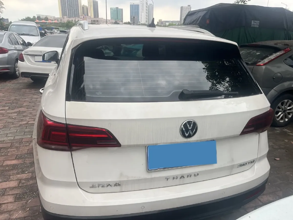 2021 Volkswagen Tharu 1.4T 150HP L4 7DCT,autocango,china used car exporter,china ev exporter,chinese used car exporter,chinese used ev exporter