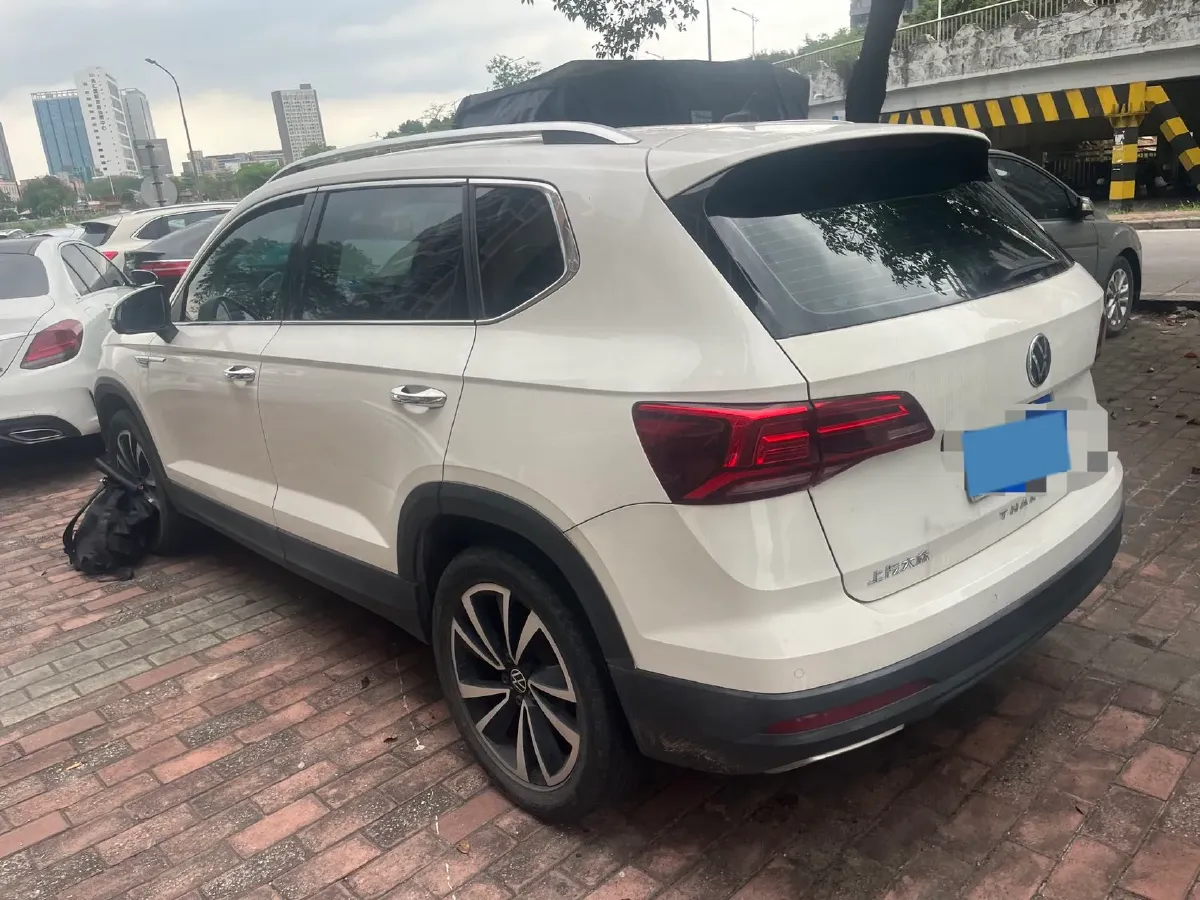 2021 Volkswagen Tharu 1.4T 150HP L4 7DCT,autocango,china used car exporter,china ev exporter,chinese used car exporter,chinese used ev exporter