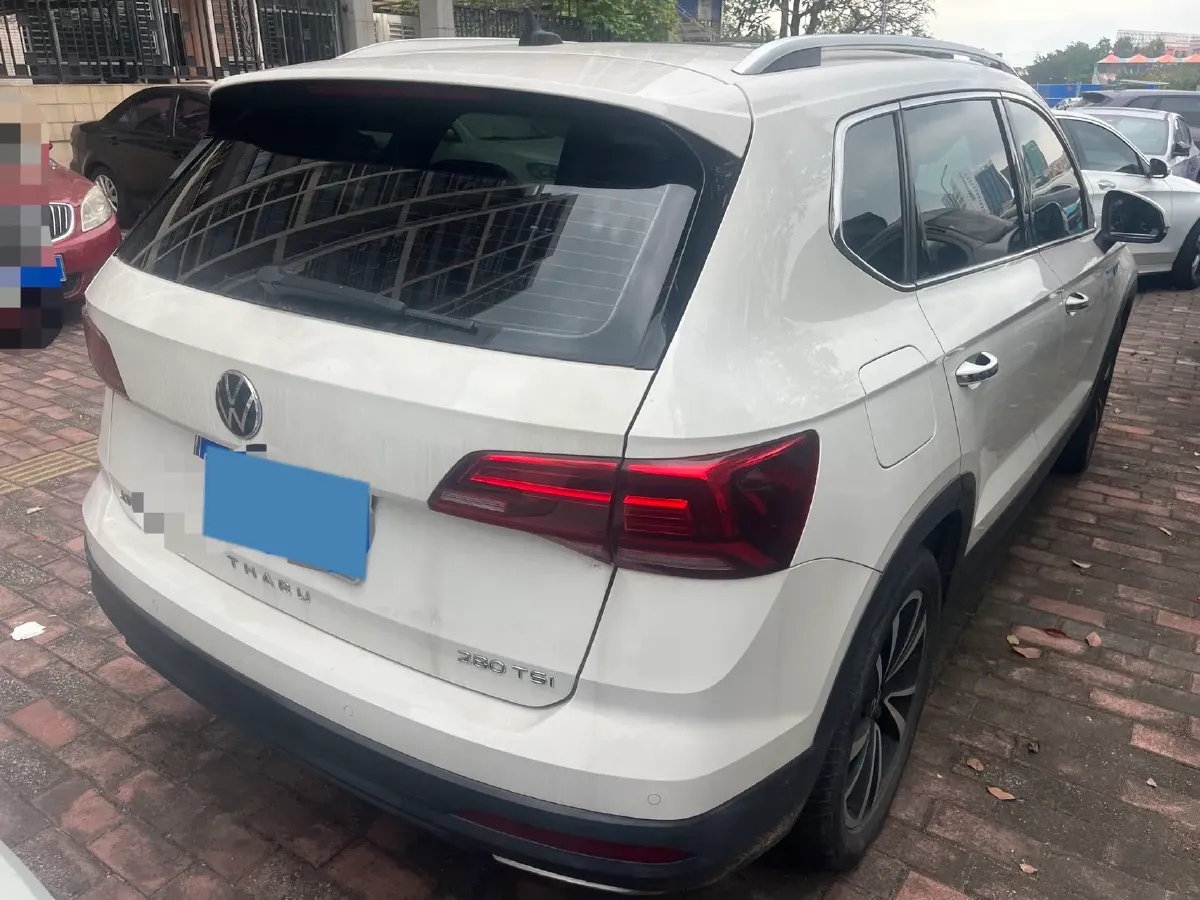 2021 Volkswagen Tharu 1.4T 150HP L4 7DCT,autocango,china used car exporter,china ev exporter,chinese used car exporter,chinese used ev exporter