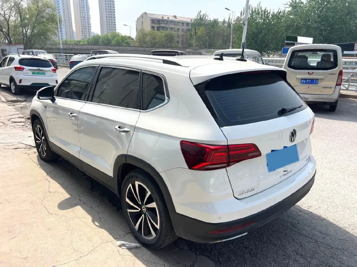 2022 Volkswagen Tharu 1.4T 150HP L4 7DCT,autocango,china used car exporter,china ev exporter,chinese used car exporter,chinese used ev exporter