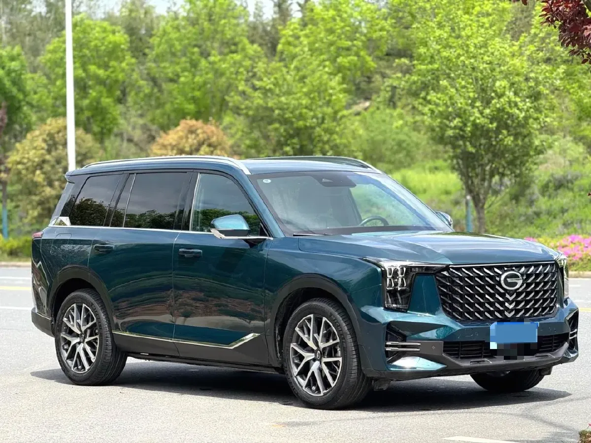 2022 GAC Trumpchi GS8 2.0T 252HP L4 8AT,autocango,china used car exporter,china ev exporter,chinese used car exporter,chinese used ev exporter