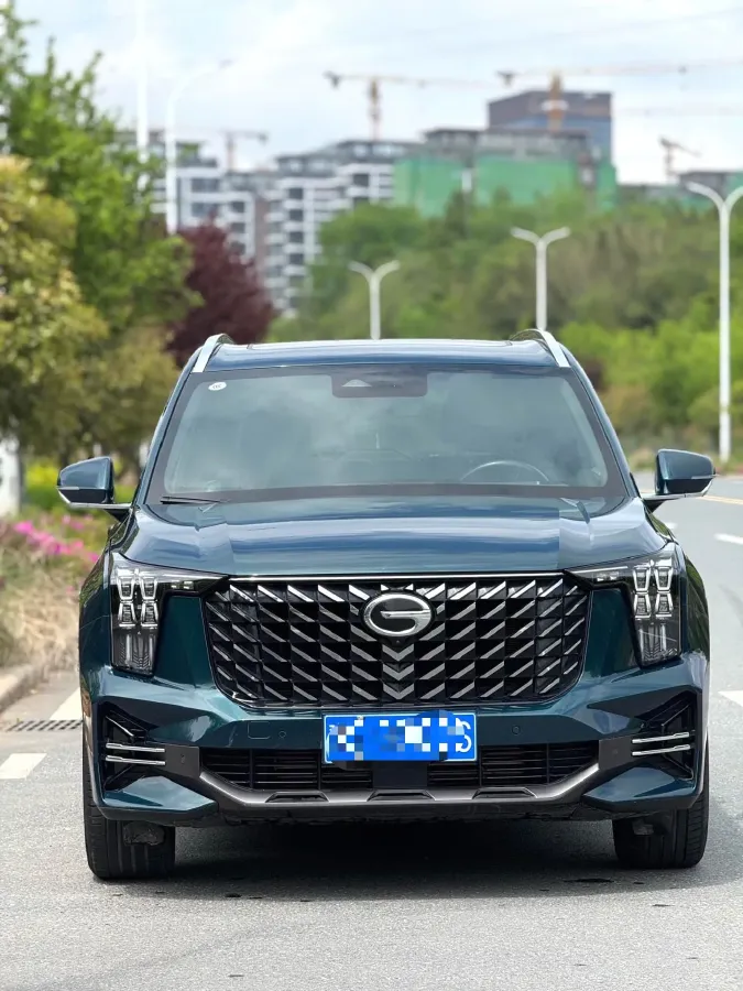 2022 GAC Trumpchi GS8 2.0T 252HP L4 8AT,autocango,china used car exporter,china ev exporter,chinese used car exporter,chinese used ev exporter