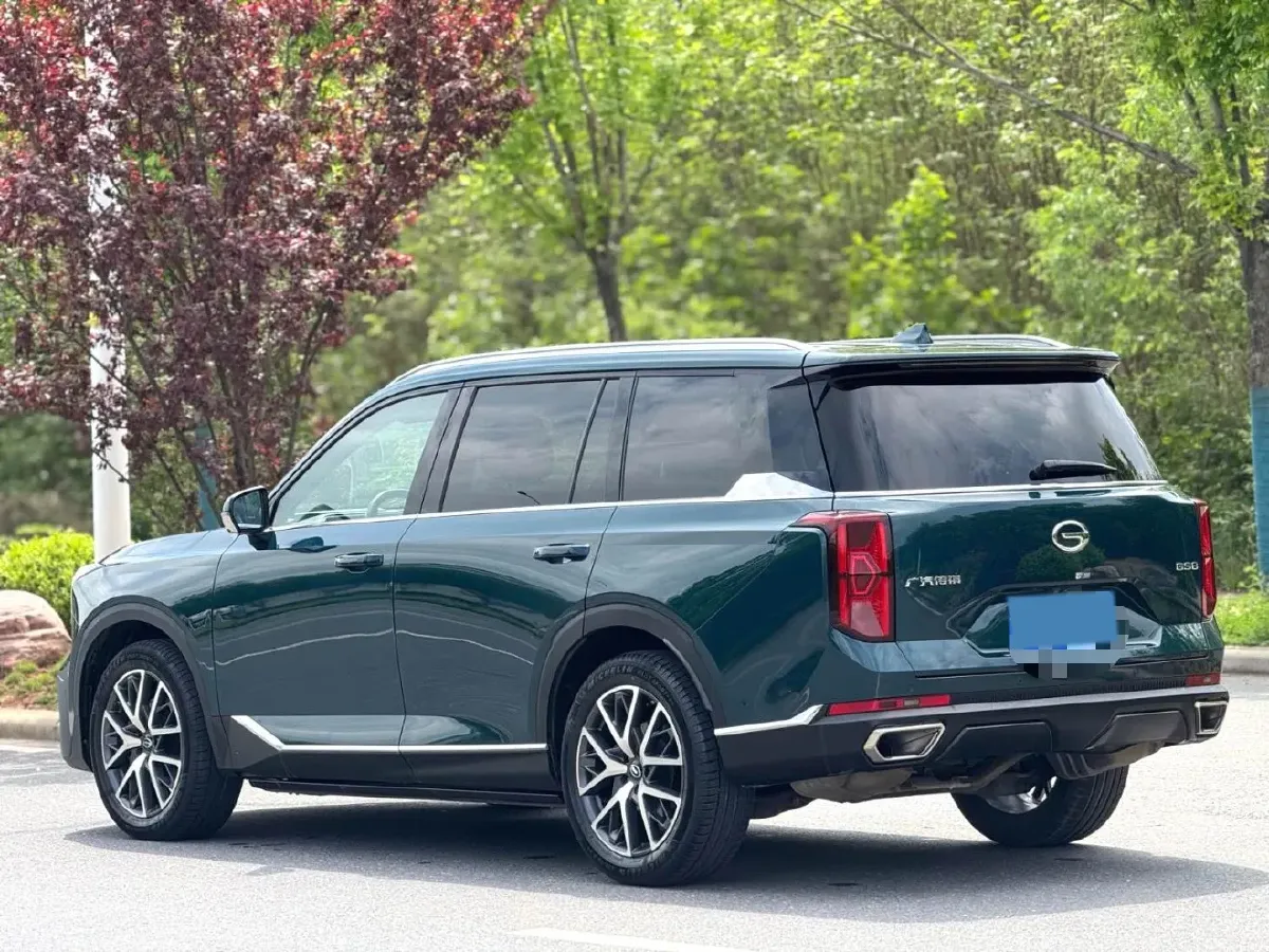 2022 GAC Trumpchi GS8 2.0T 252HP L4 8AT,autocango,china used car exporter,china ev exporter,chinese used car exporter,chinese used ev exporter