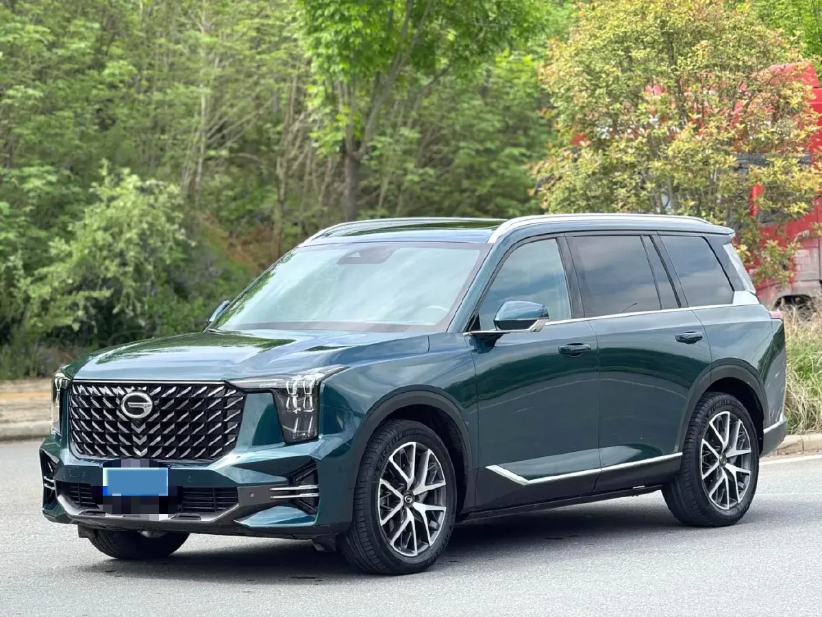 2022 GAC Trumpchi GS8 2.0T 252HP L4 8AT,autocango,china used car exporter,china ev exporter,chinese used car exporter,chinese used ev exporter