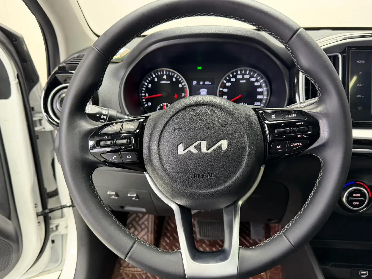 2021 Kia KX1 1.4L 100HP L4 CVT,autocango,china used car exporter,china ev exporter,chinese used car exporter,chinese used ev exporter