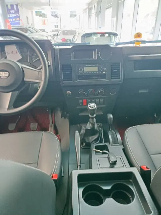 2023 BAW 212 2.4T 211HP L4 6MT,autocango,china used car exporter,china ev exporter,chinese used car exporter,chinese used ev exporter