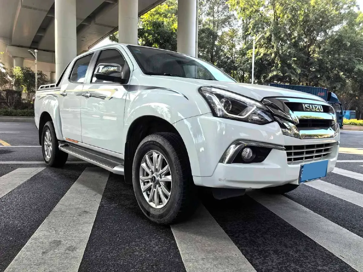 2021 Isuzu D-MAX 1.9T 163HP L4 6AT,autocango,china used car exporter,china ev exporter,chinese used car exporter,chinese used ev exporter